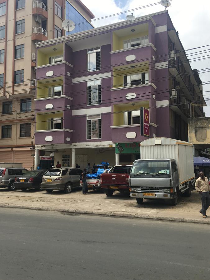 Kibodya Hotel Nkrumah Daressalam Exterior foto