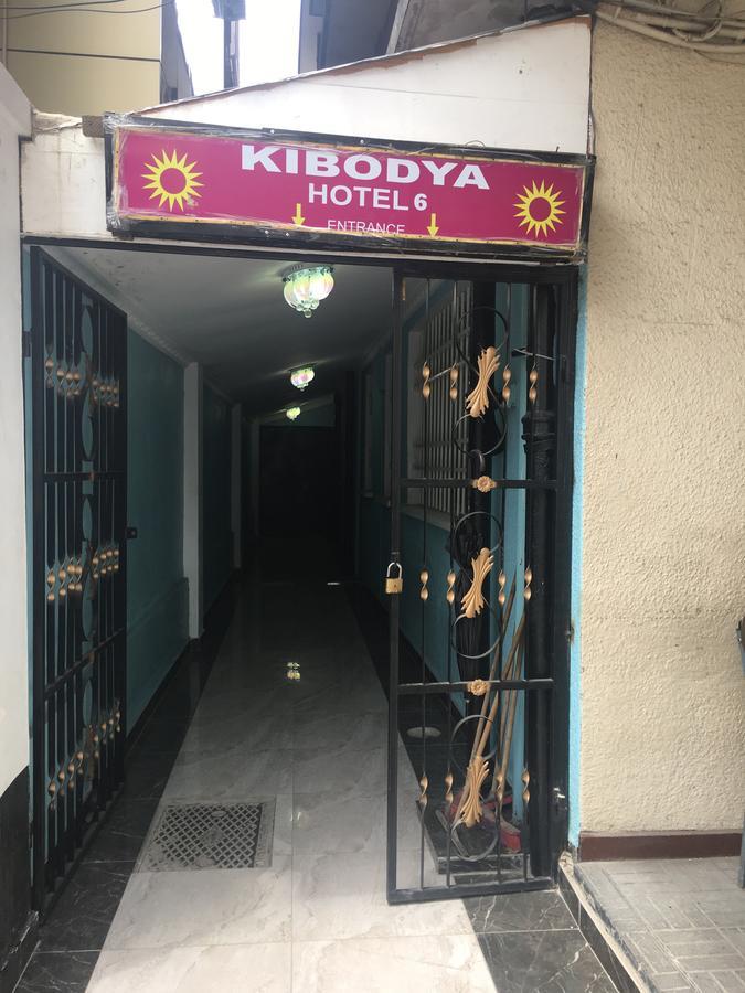 Kibodya Hotel Nkrumah Daressalam Exterior foto
